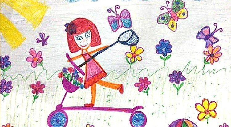 Рисунки которые нарисовали дети