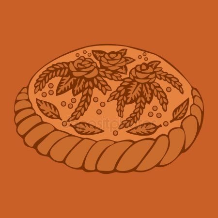 Каравай мультяшный