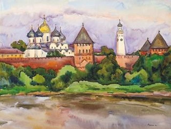 Великий Новгород Кремль