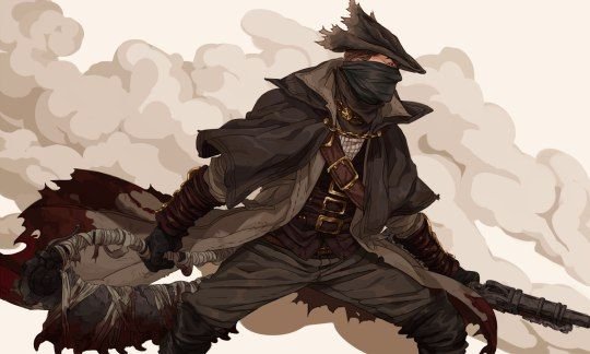 Охотник из Bloodborne