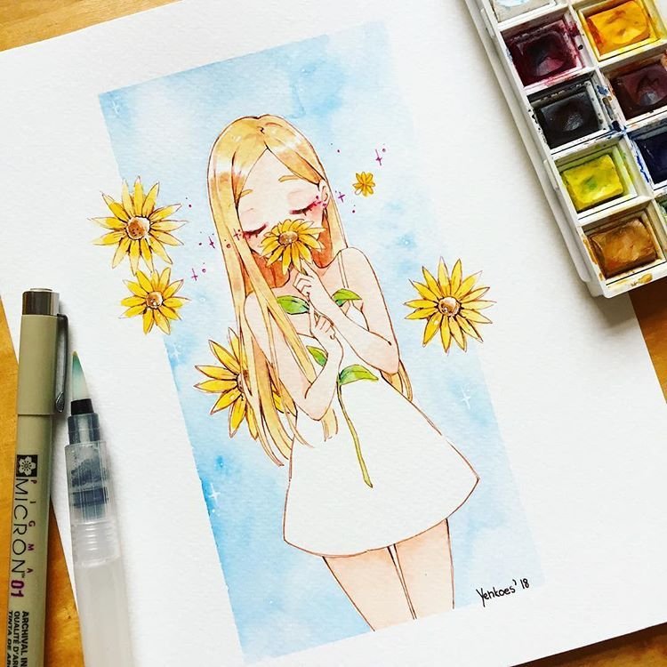 Идеи для рисования легко