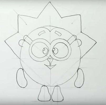 Ёжик из смешариков