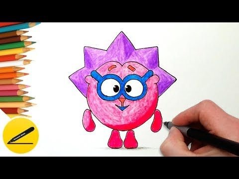 Смешарики рисунок