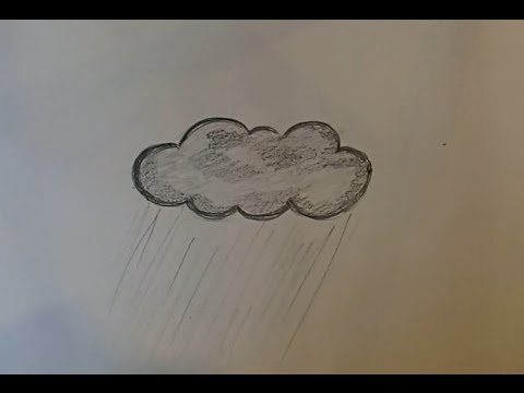 Тучи карандашом