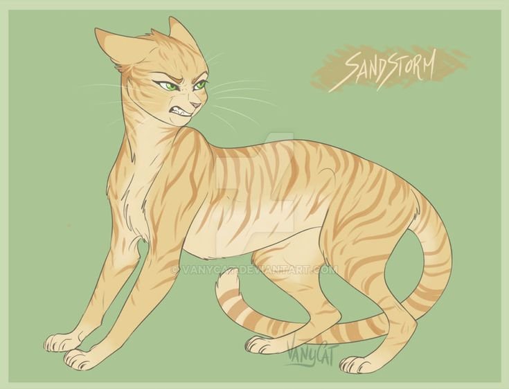 Коты Воители VANYCAT