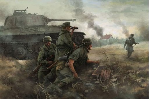 Вторая мировая война арт