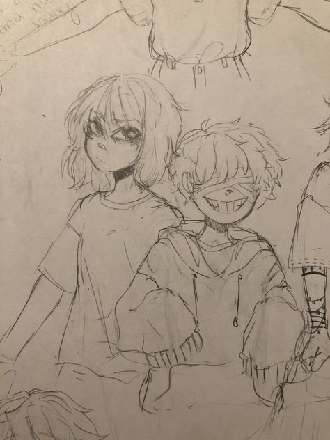 Ghost and Pals рисунки