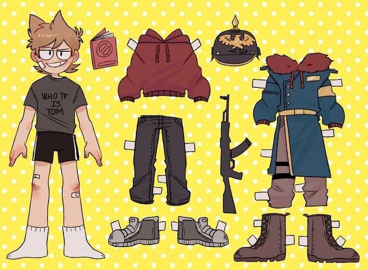Игрушка Мэтт Eddsworld