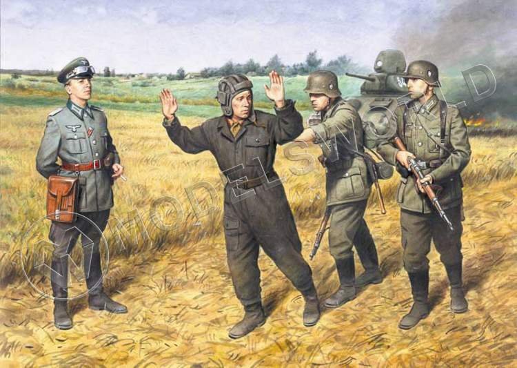 Набор фигурок 35391 фигуры операция Барбаросса 22 июня 1941 г