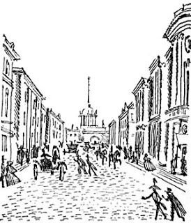 Невский проспект Санкт-Петербург Гоголь