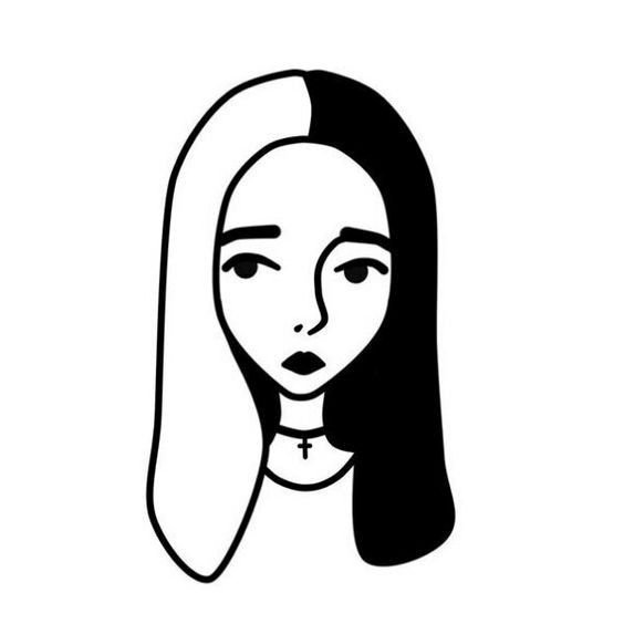Рисунки для срисовки лёгкие