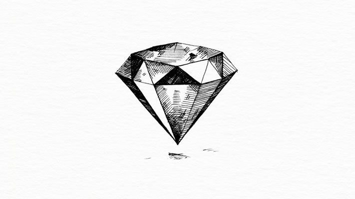 Бриллиант рисунок