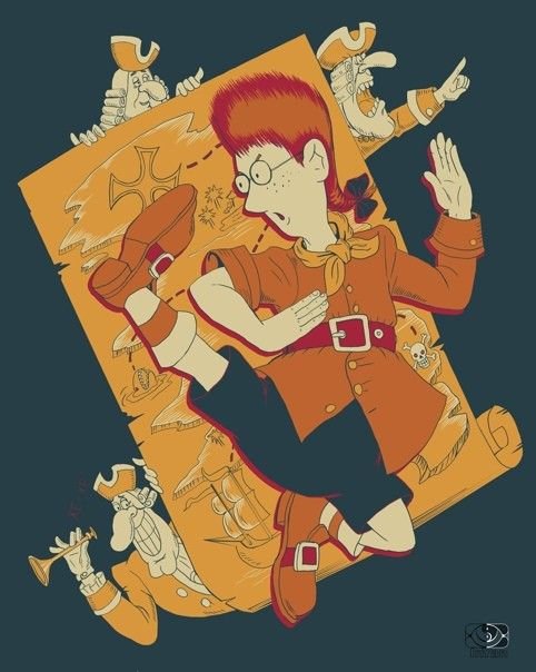 Джим Хокинс остров сокровищ 1988