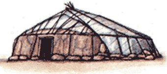 Яранга рисунок