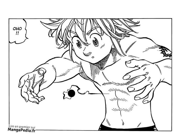 Семь смертных грехов Мелиодас