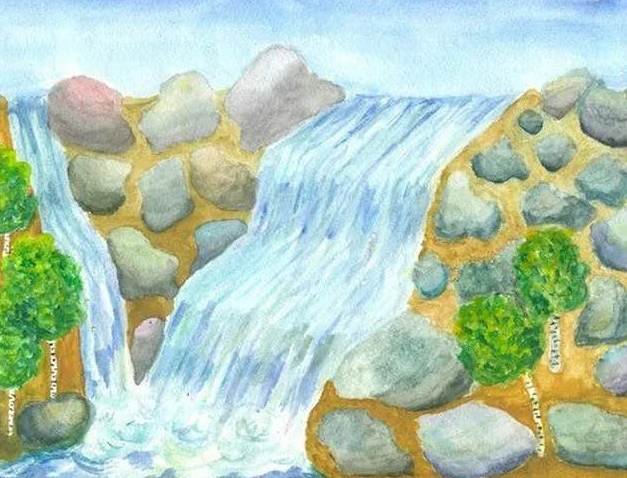Иллюстрация к стихотворению дары Терека