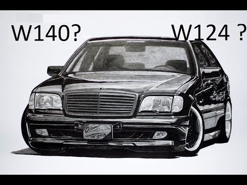 Mercedes Benz кабан w140