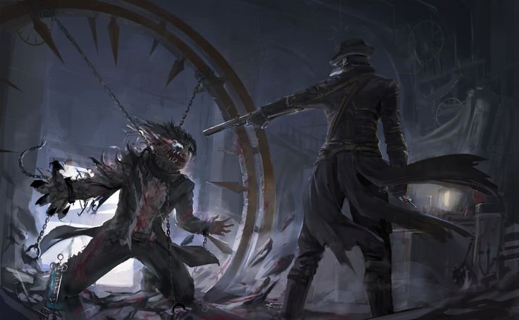 Bloodborne Кровавый охотник