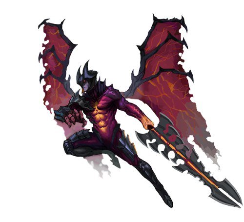 League of Legends Атрокс