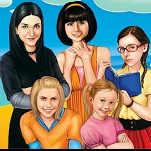 Папины Дочки игра