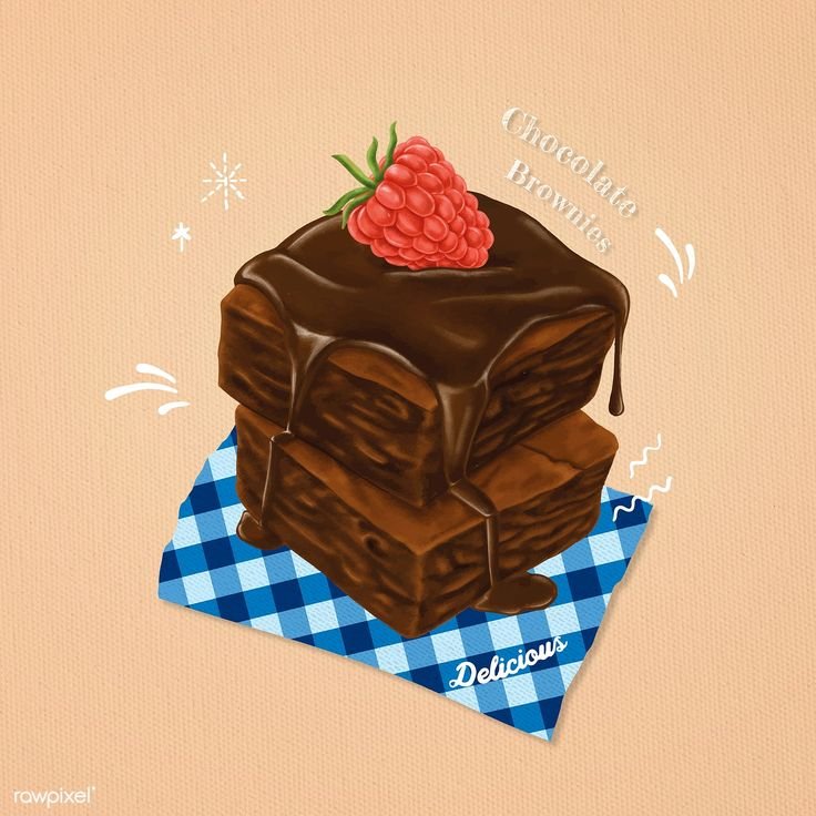 Брауни рисунок