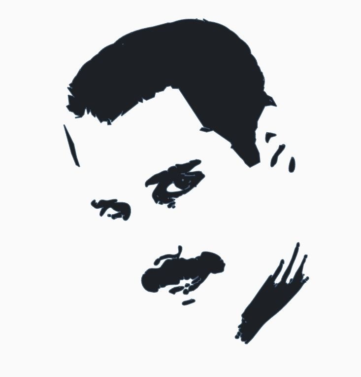 Фредди Меркури вектор