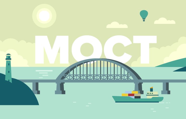 Мост рисунок