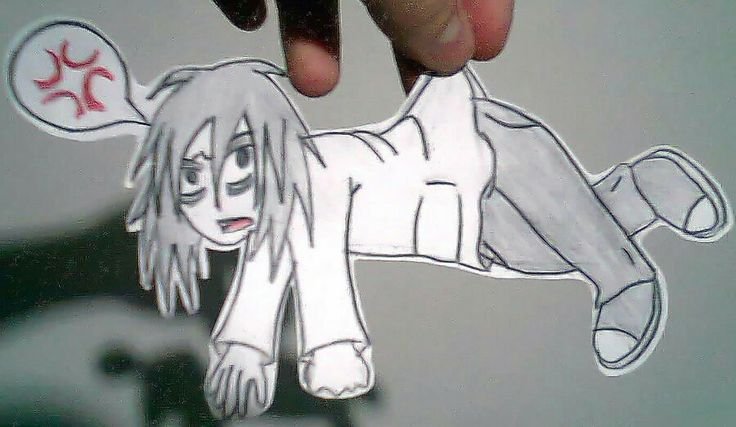 Убийца рисунок карандашом