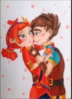 Сказочный патруль алёнка и Саша абрикосов любовь