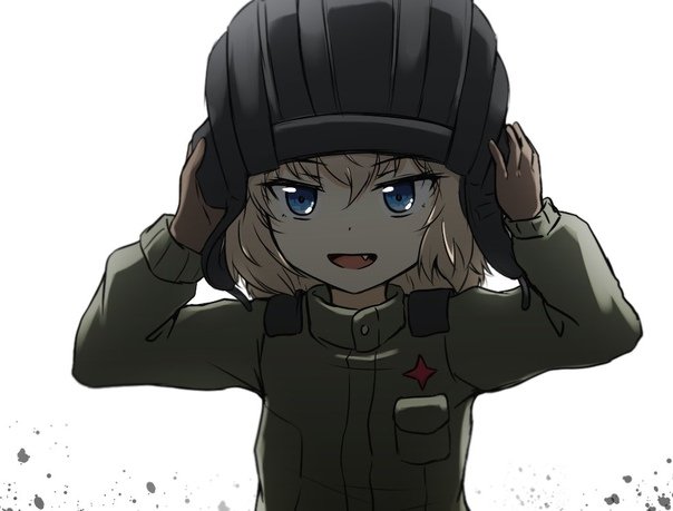 Girls und Panzer Катюша