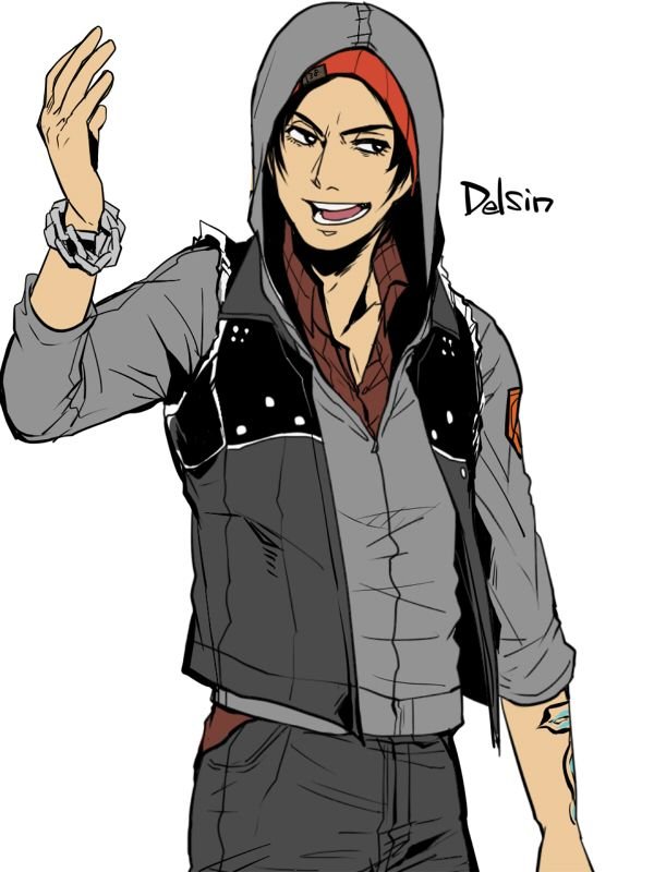 Delsin Rowe
