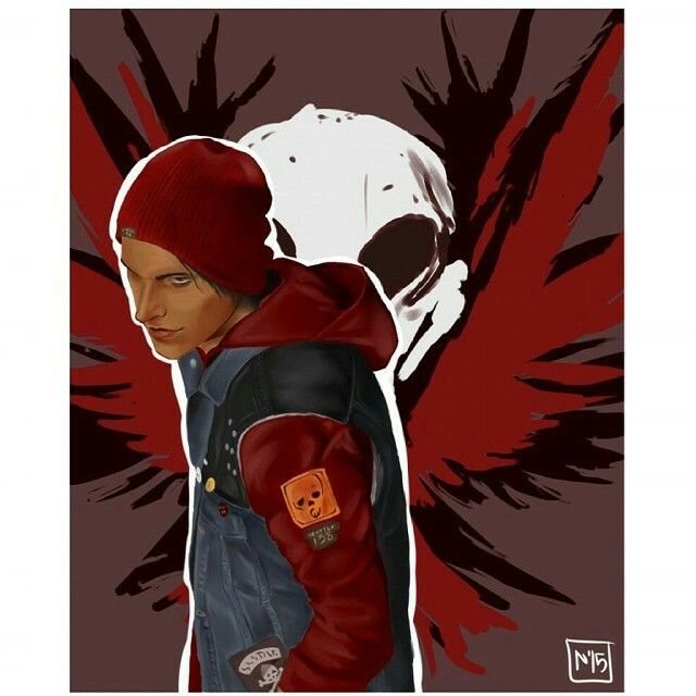 Infamous second son Делсин Роу