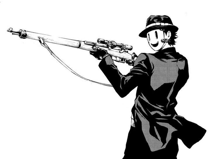 Маска Tenkuu Shinpan Sniper Mask