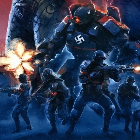 Егерь Wolfenstein Youngblood