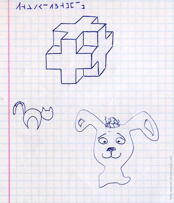 Рисунки для срисовки лёгкие