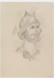 Рисунок к опере Руслан и Людмила