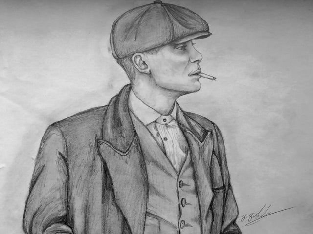 Peaky Blinders Томас Шелби
