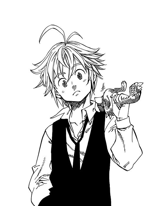 Семь смертных грехов Мелиодас