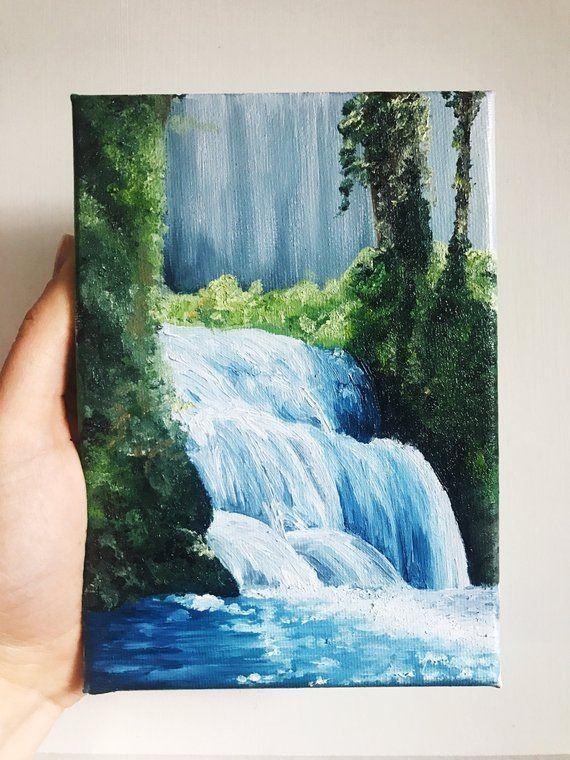 Рисунки акрилом