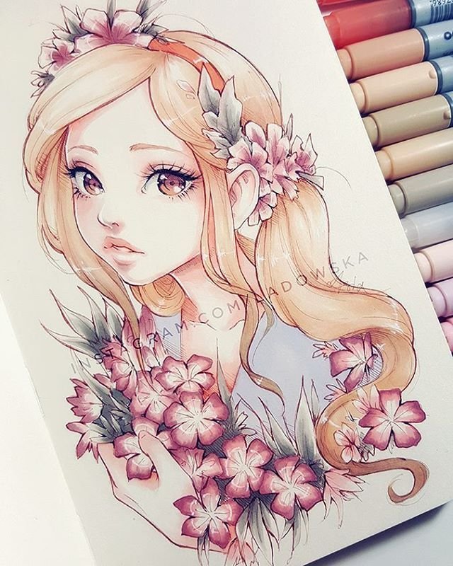 Идеи для рисунков милые