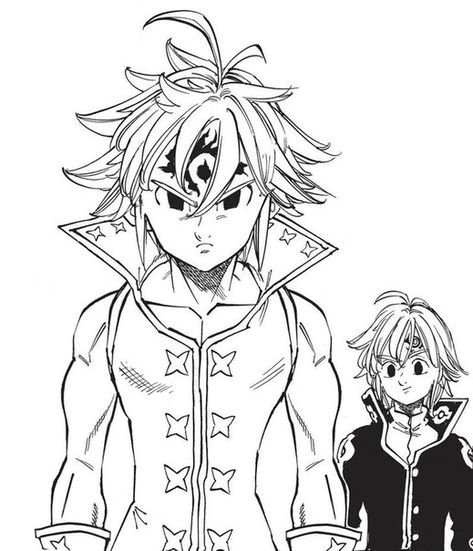 Мелиодас Капитан 10 заповедей