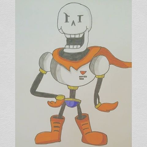 Папирус Undertale