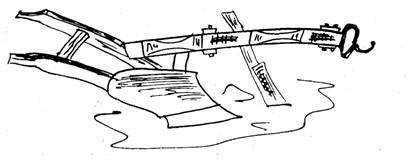 Нарисовать плуг