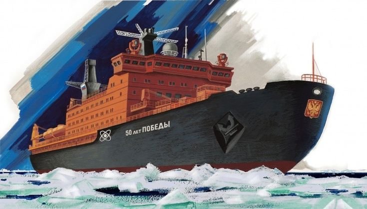 Адмирал Макаров ледокол, 1945—1949