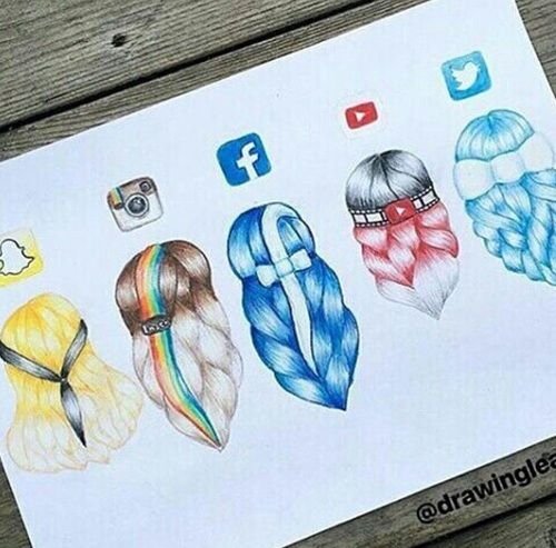 Рисунки для срисовки лёгкие