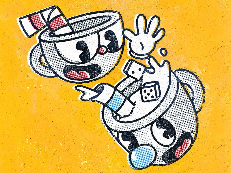 Cuphead Татуировка