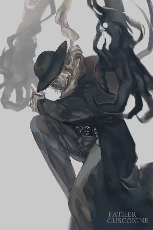 Отец Гаскойн Bloodborne
