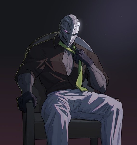 Debonair Zed Art