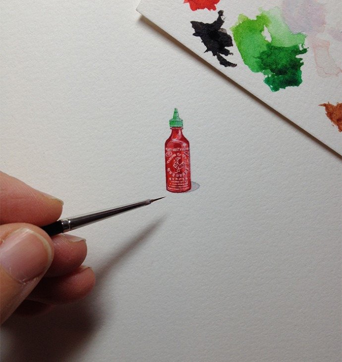 Миниатюрные рисунки