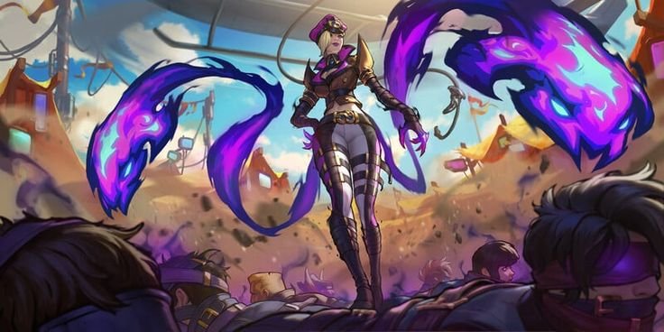 League of Legends Эвелин